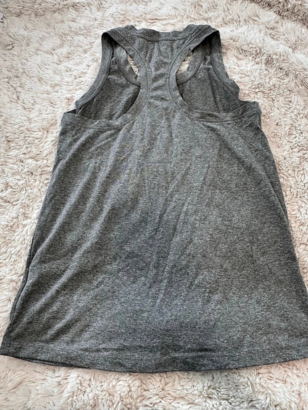 Nike Love NYC Dri-FIT Tank Top Gray Small